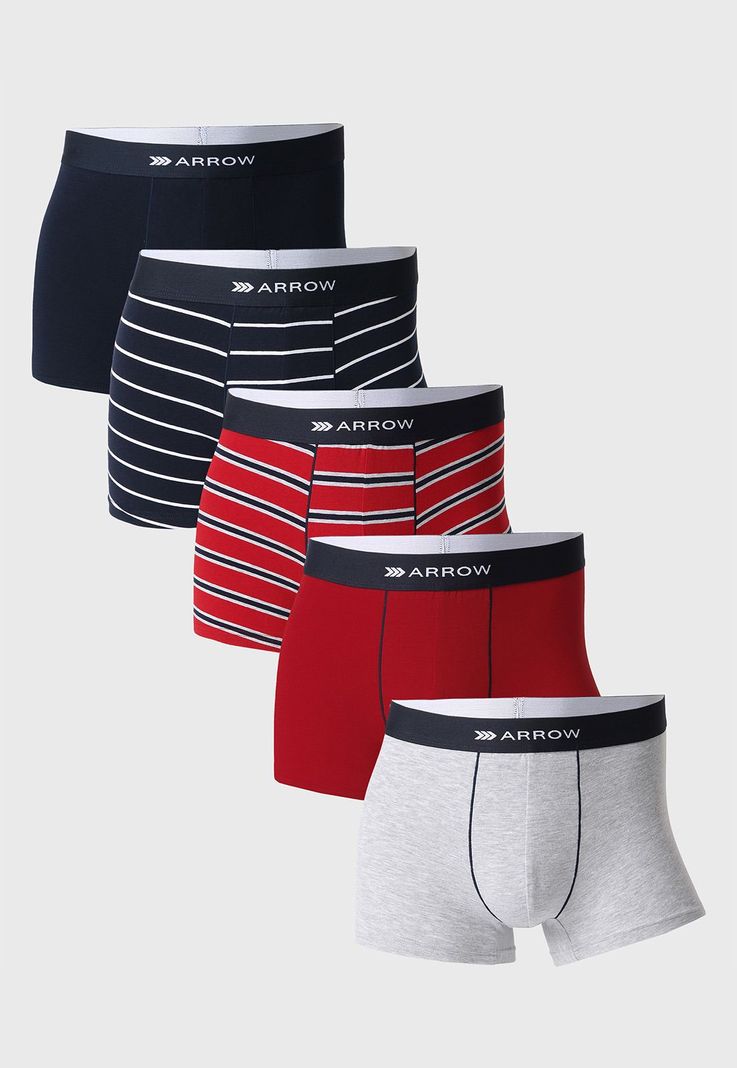 Boxer 5 Unidades Design Arrow BOD5016SU-0