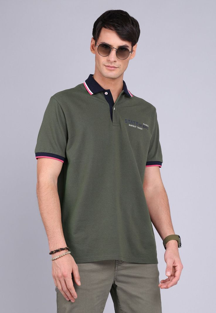 Polera Pique Cuello Polo Arrow PO3075SOL-0
