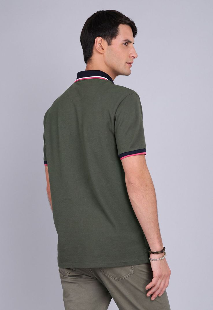 Polera Pique Cuello Polo Arrow PO3075SOL-1