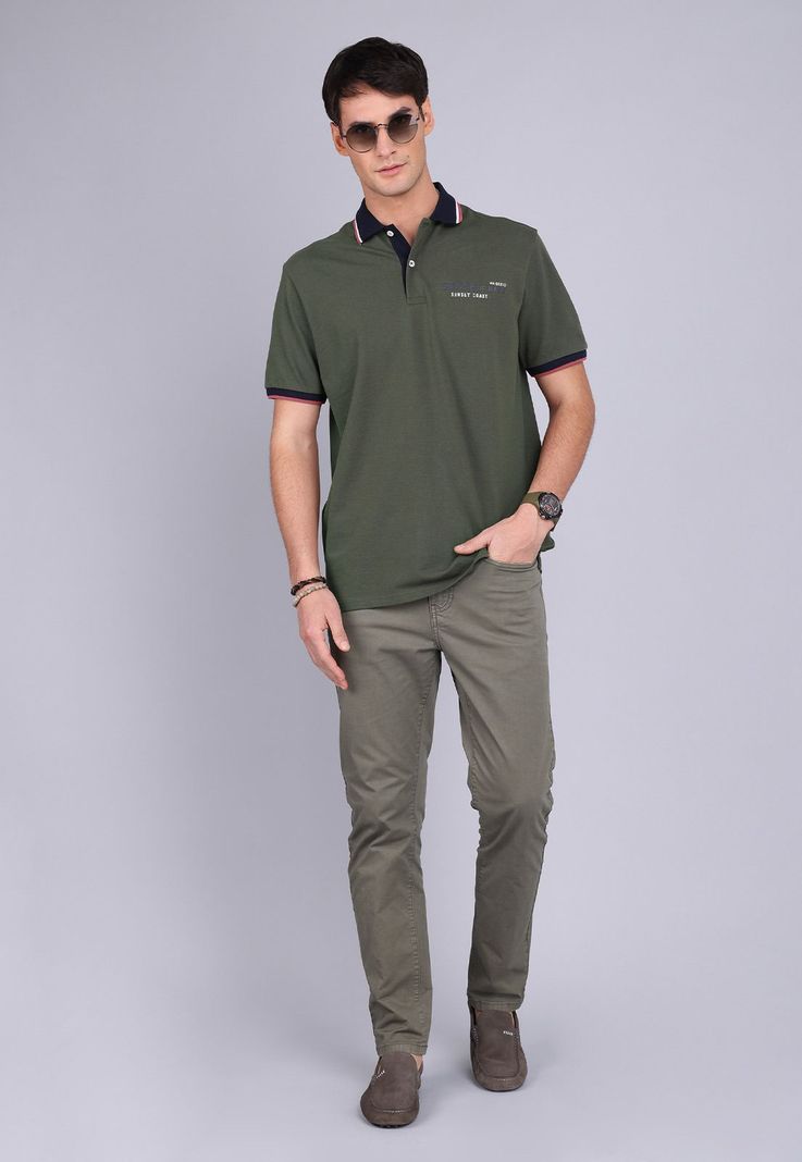 Polera Pique Cuello Polo Arrow PO3075SOL-3