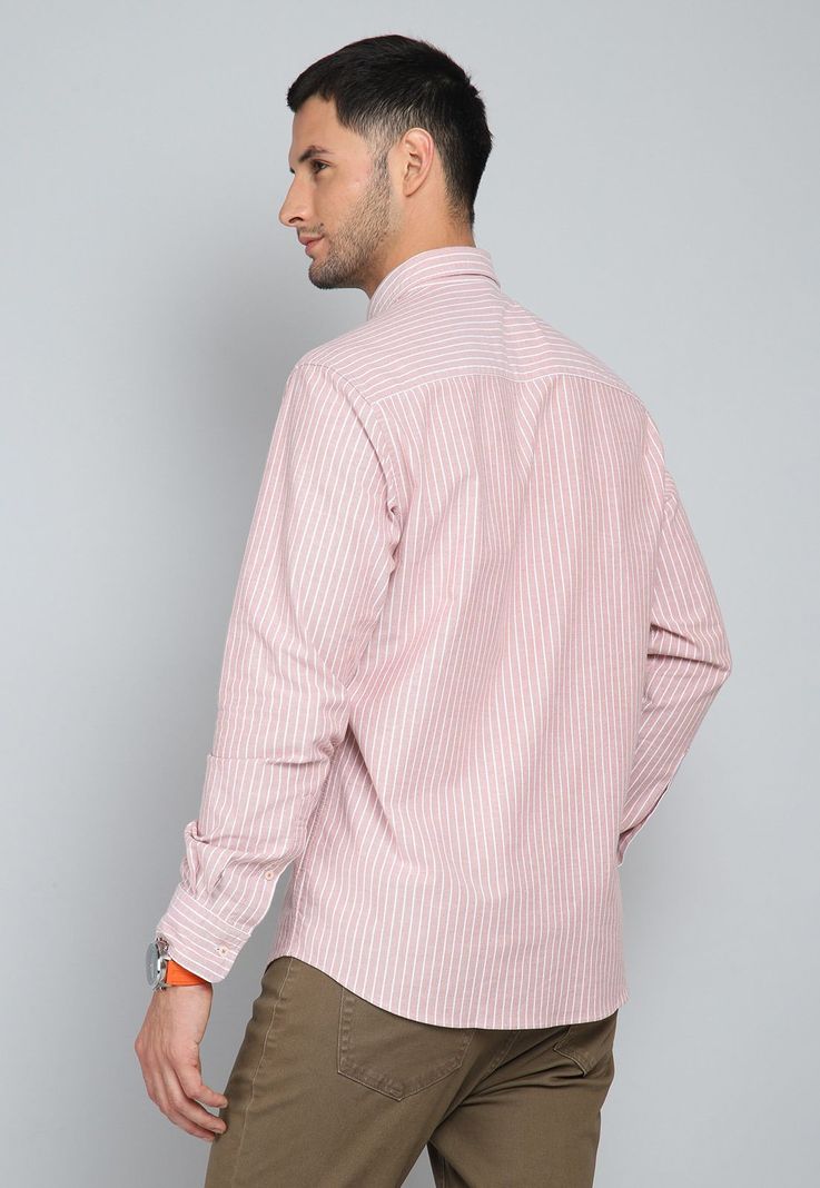 Camisa Rayas Spandex Arrow CM31003RD-1