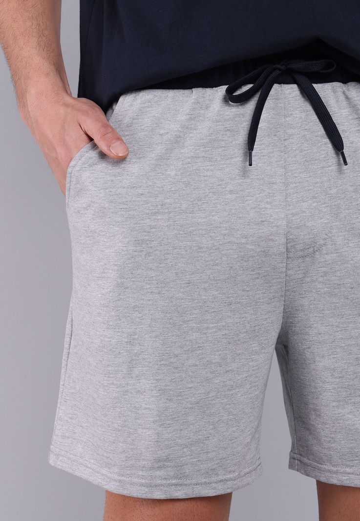 Pijama Corto Cuello En V Arrow P1V3004NB-4