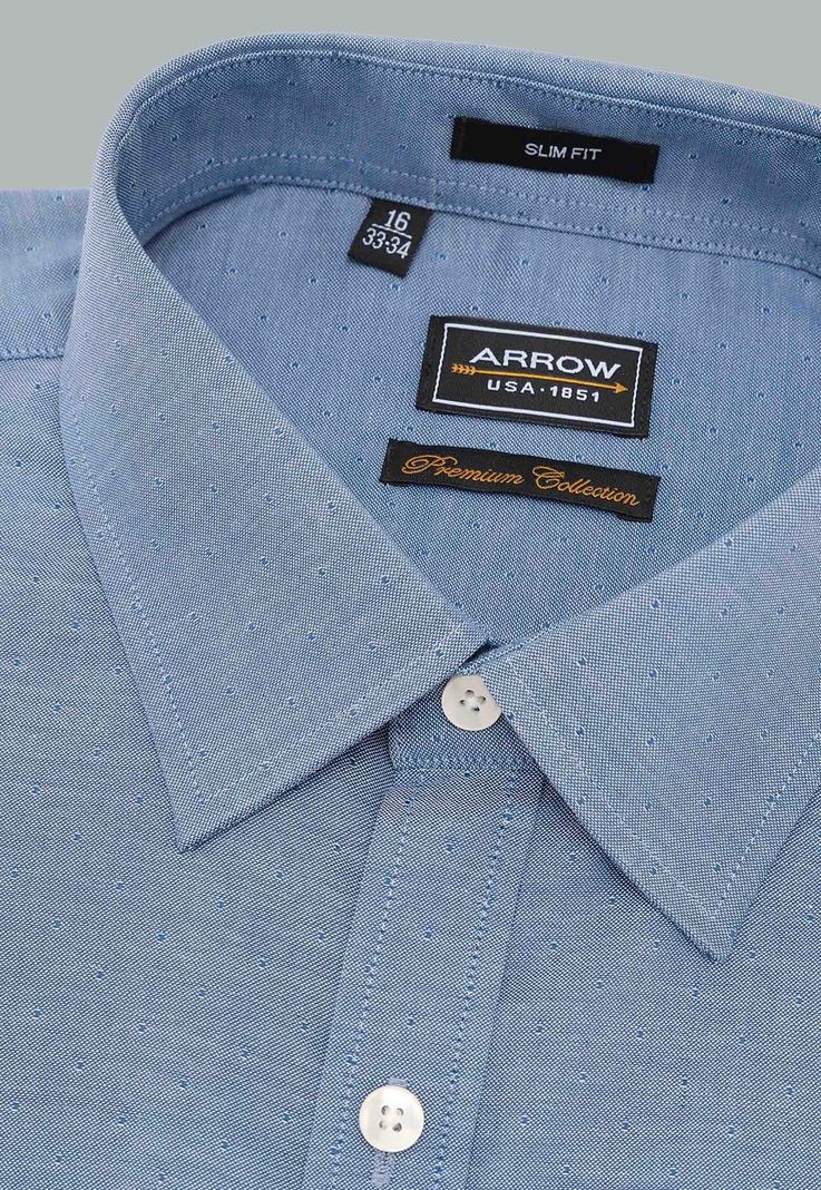 Camisa Formal Texturada Spandex Arrow ARM0326CE-1