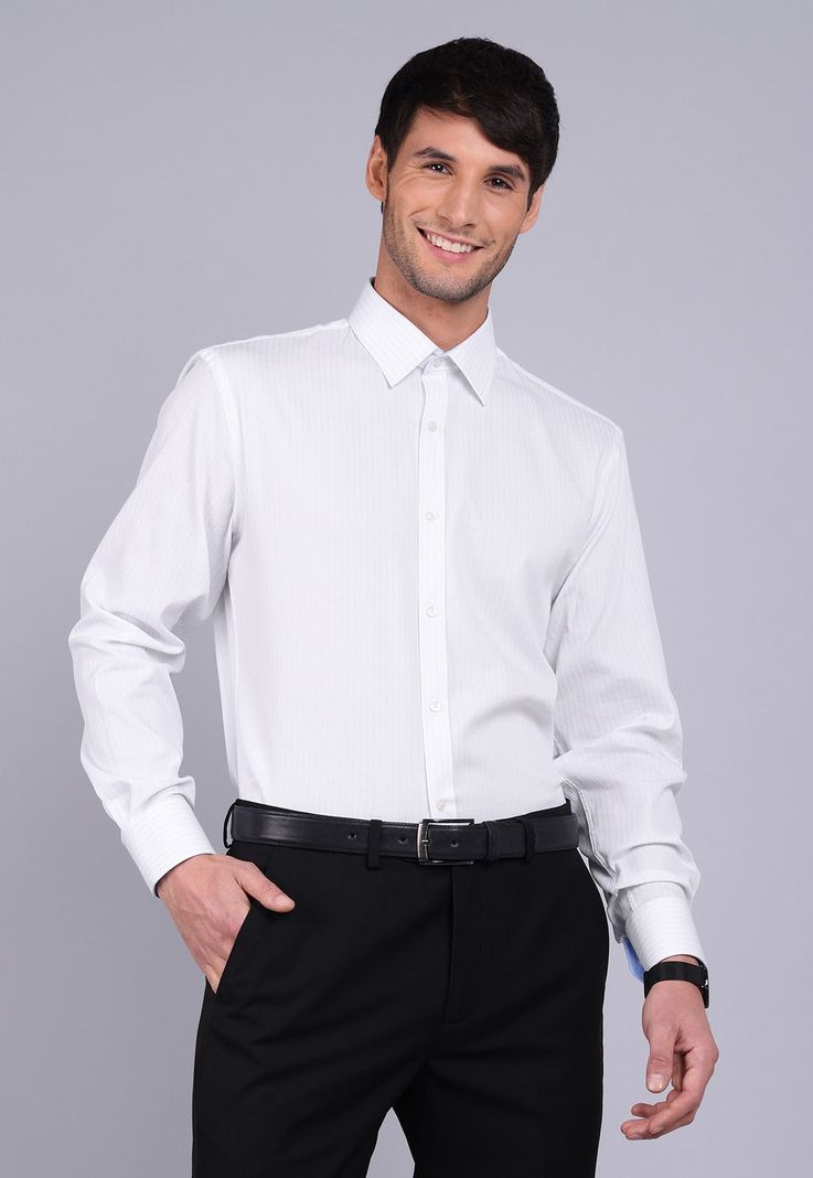 Camisa Formal Texturada Spandex Arrow ARM9007BL-0
