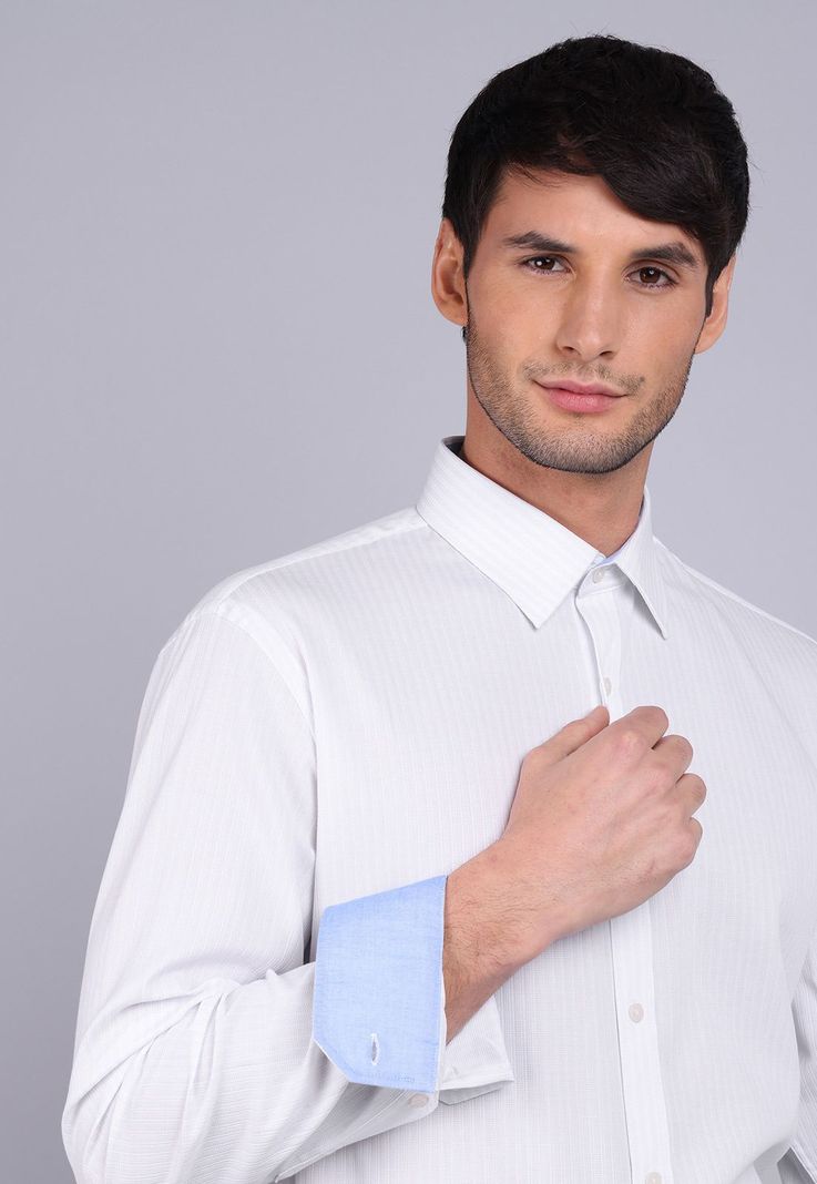 Camisa Formal Texturada Spandex Arrow ARM9007BL-3
