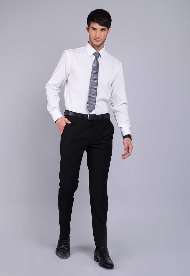 Camisa Formal Texturada Spandex Arrow ARM9007BL-4