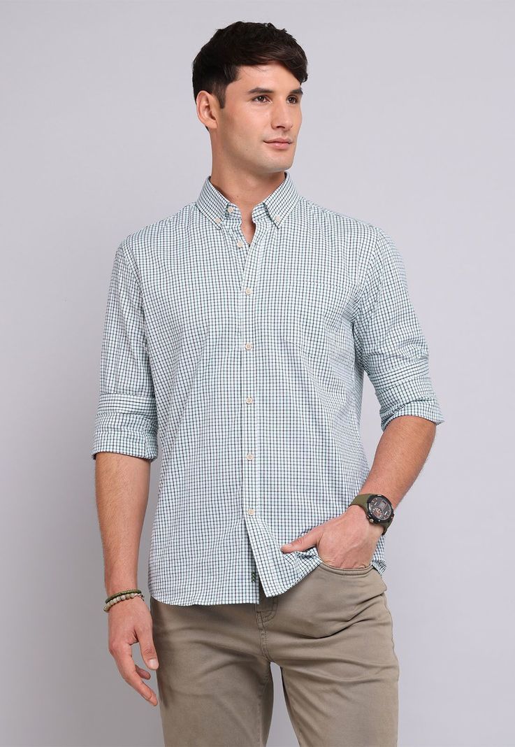 Camisa Cuadros Arrow CM2704WVE-0