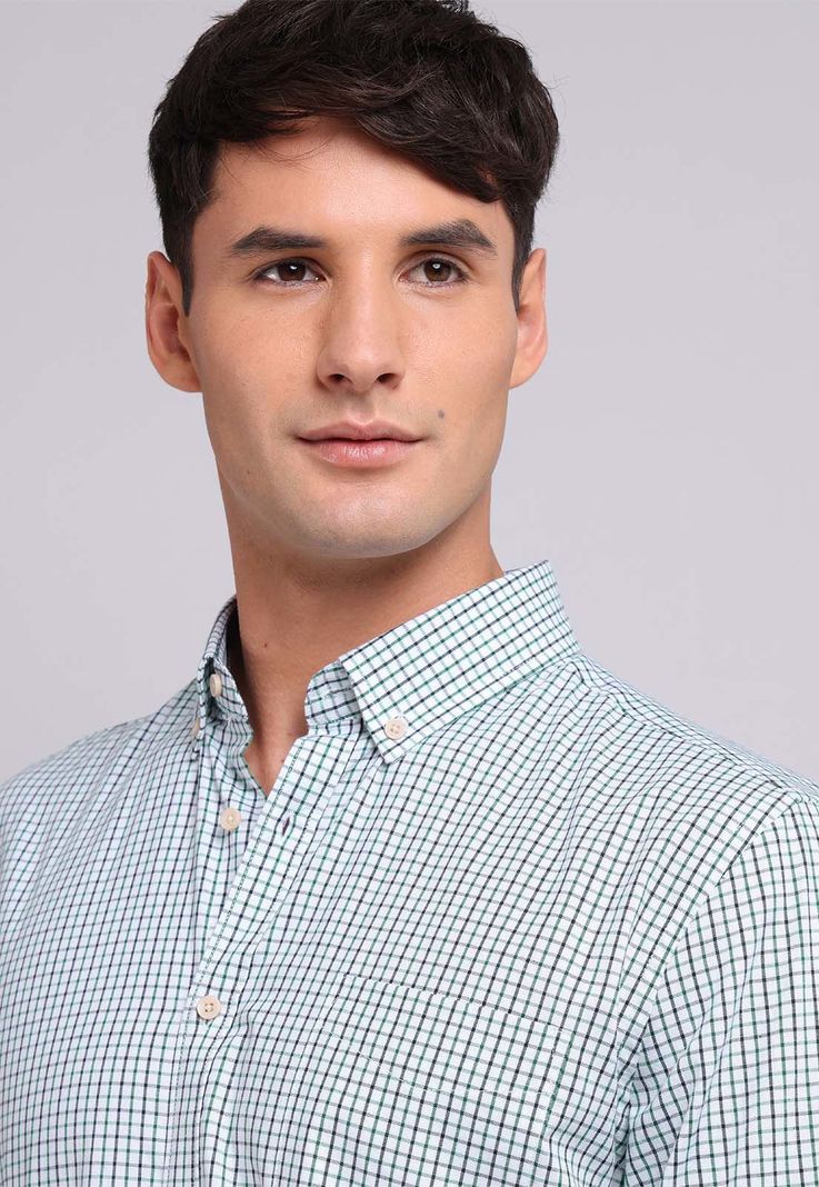 Camisa Cuadros Arrow CM2704WVE-2