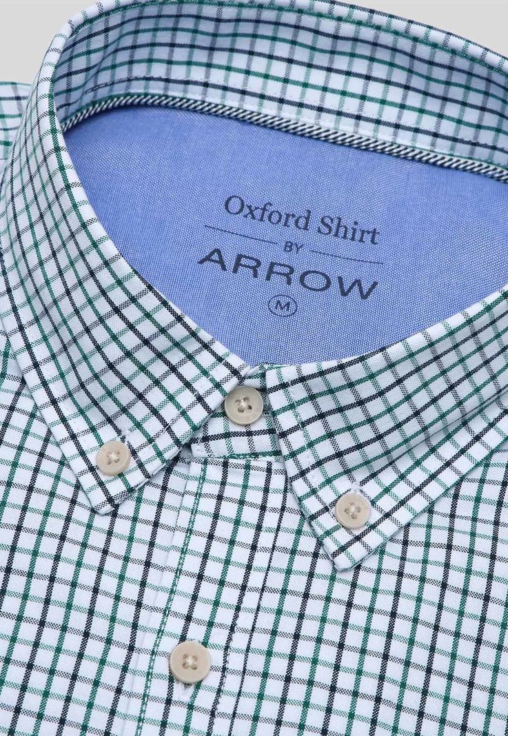 Camisa Cuadros Arrow CM2704WVE-4