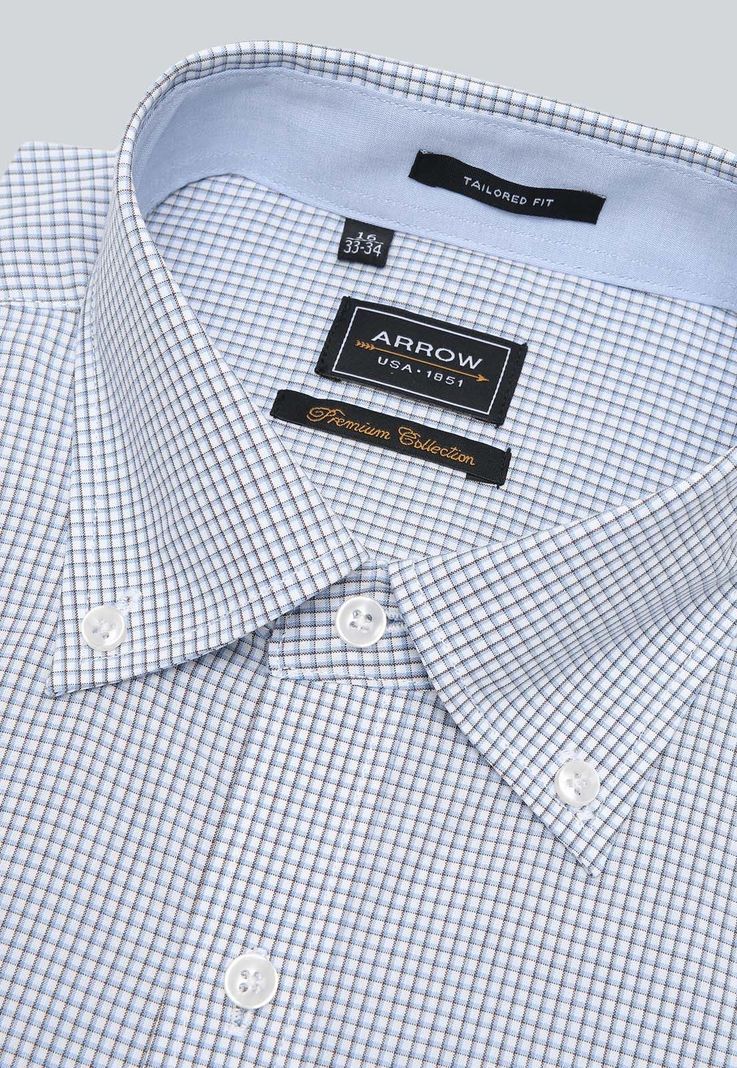 Camisa Formal Cuadros Arrow ARM0308CE-1