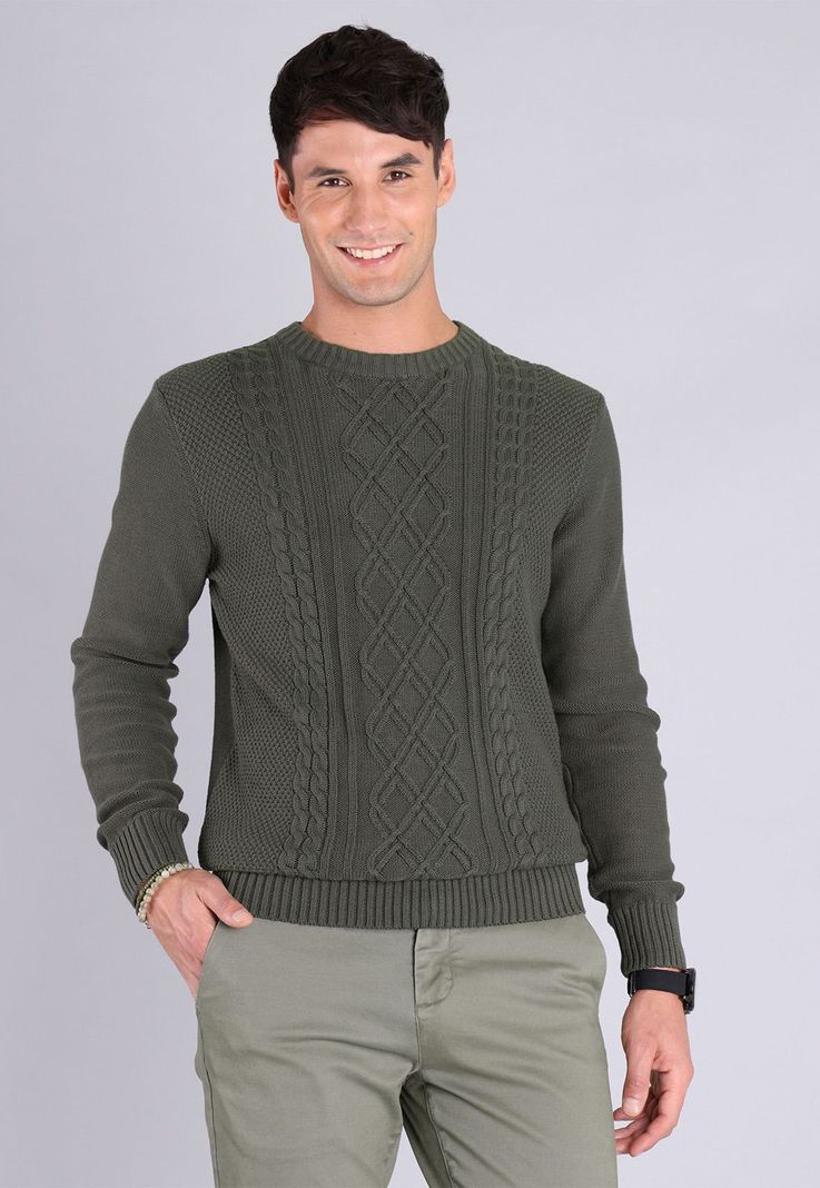 Sweater Cuello Redondo Arrow SW2715WVE-0