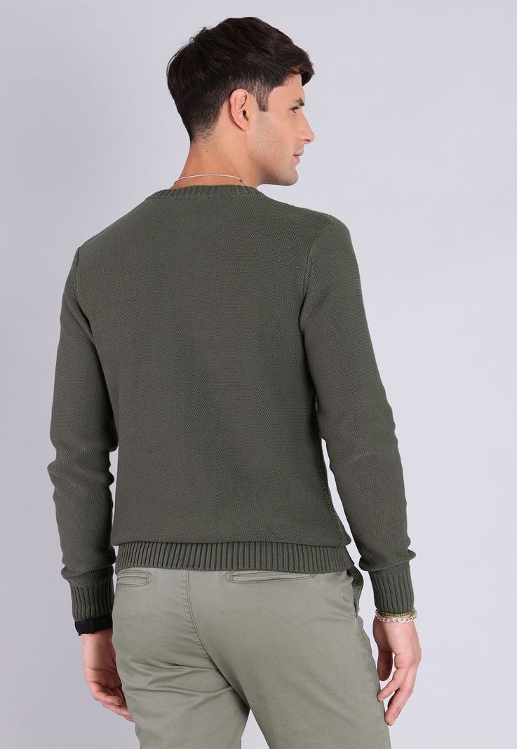 Sweater Cuello Redondo Arrow SW2715WVE-1