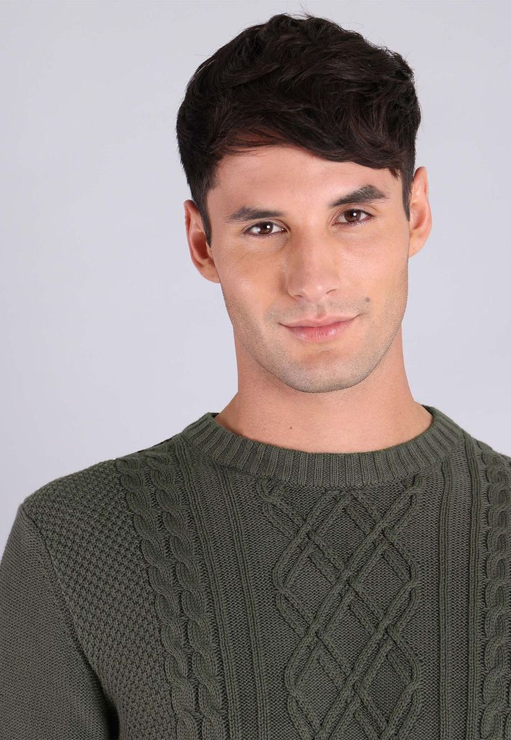 Sweater Cuello Redondo Arrow SW2715WVE-2