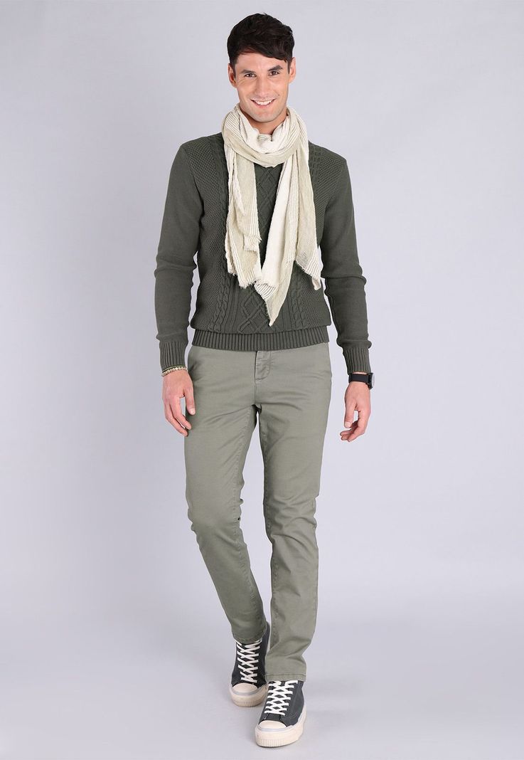 Sweater Cuello Redondo Arrow SW2715WVE-3