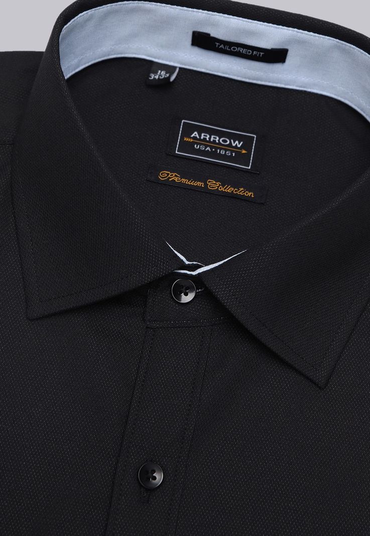 Camisa Formal Texturada Spandex Arrow ARM9040NE-1