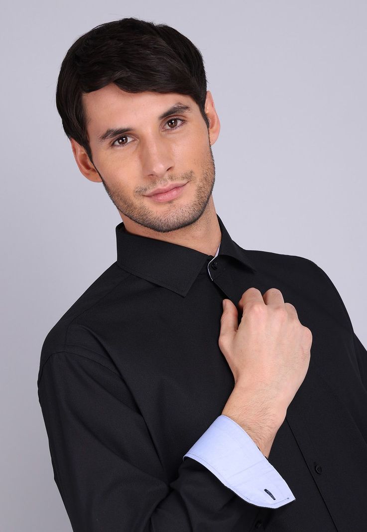 Camisa Formal Texturada Spandex Arrow ARM9040NE-3