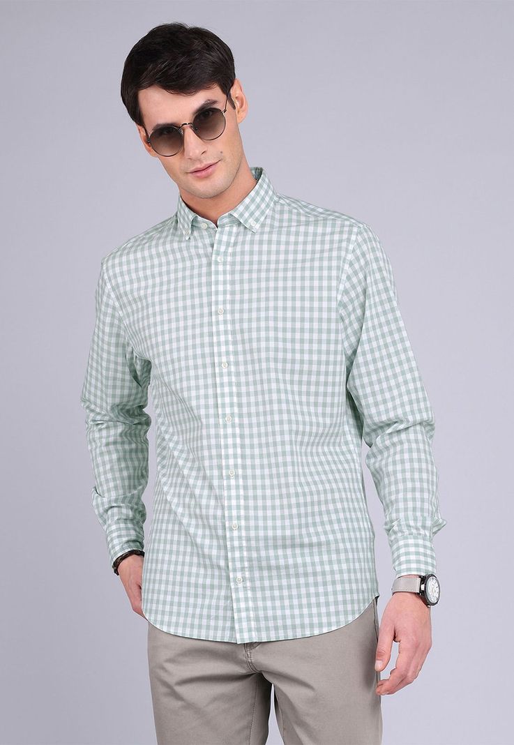 Camisa Cuadros Manga Larga Arrow CM3004SVE-0