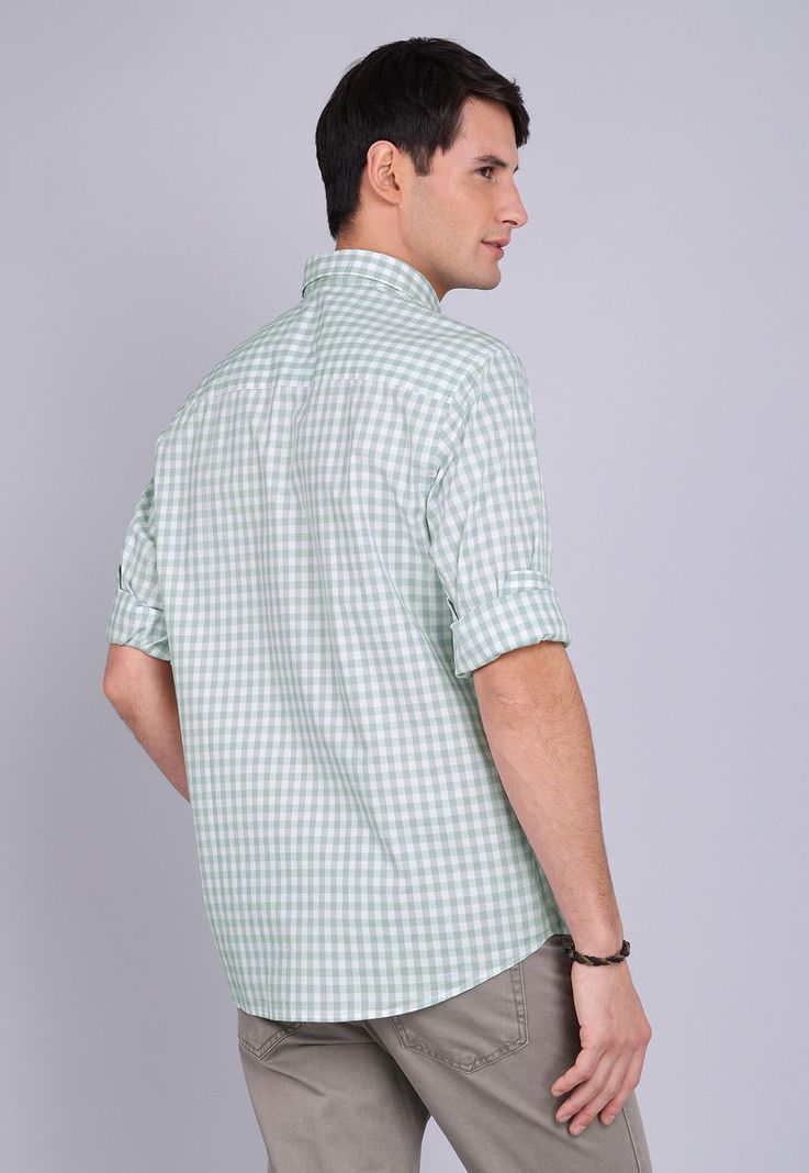 Camisa Cuadros Manga Larga Arrow CM3004SVE-3