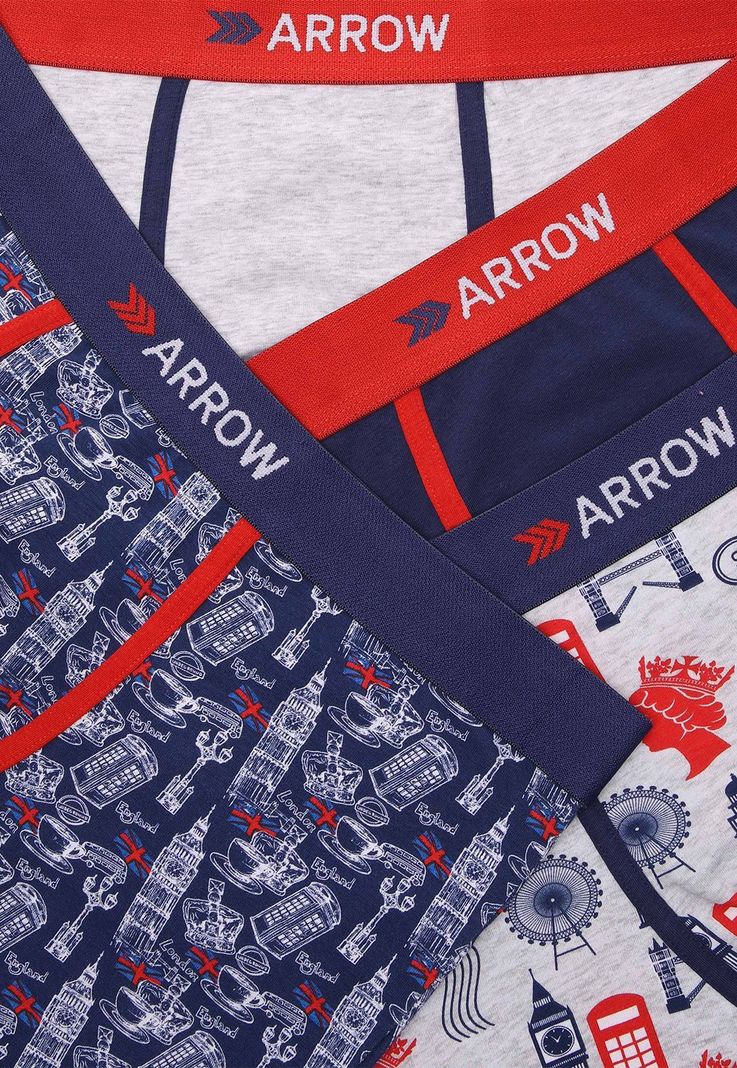 Boxer 4 unidades design Arrow BO42334GR-6