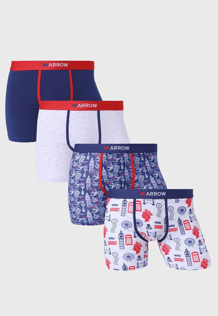 Boxer 4 unidades design Arrow BO42334GR-0
