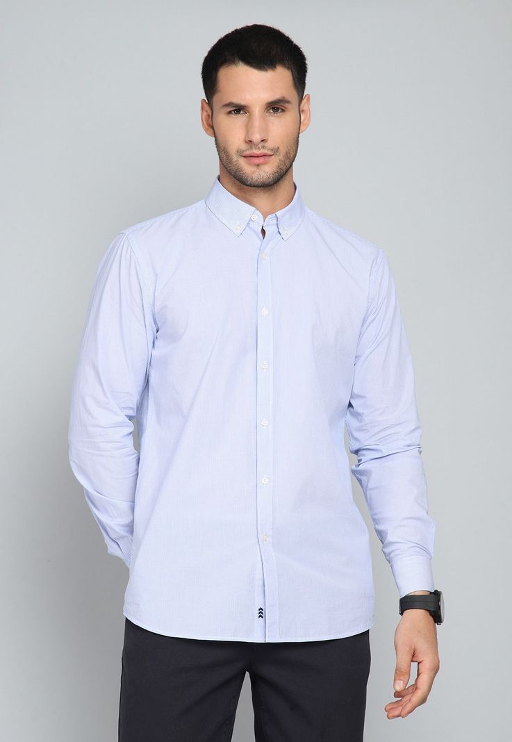 Camisa Rayas Manga Larga Arrow CM31046CE-0
