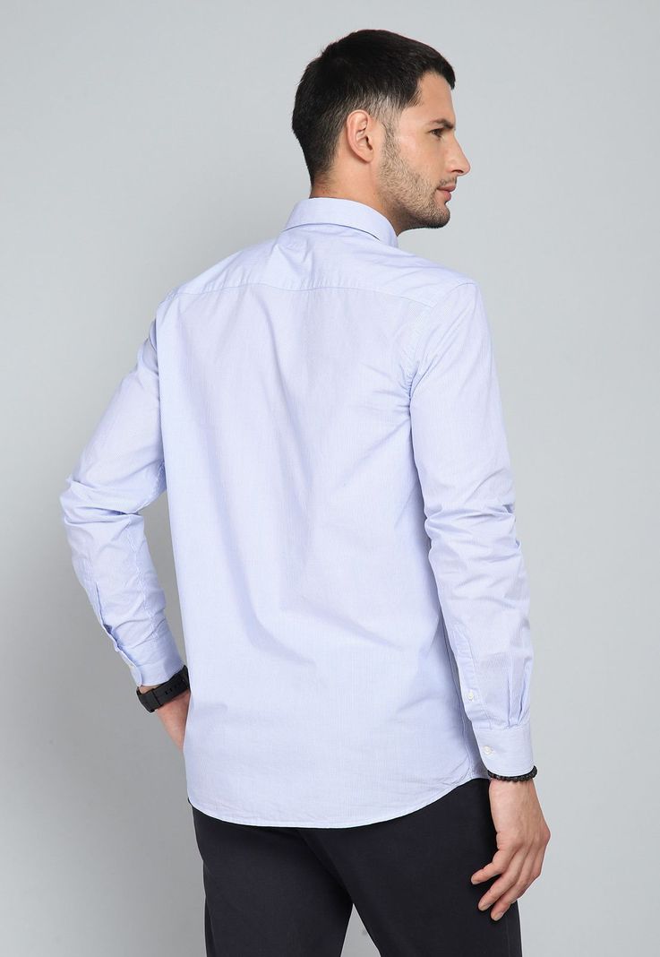 Camisa Rayas Manga Larga Arrow CM31046CE-1