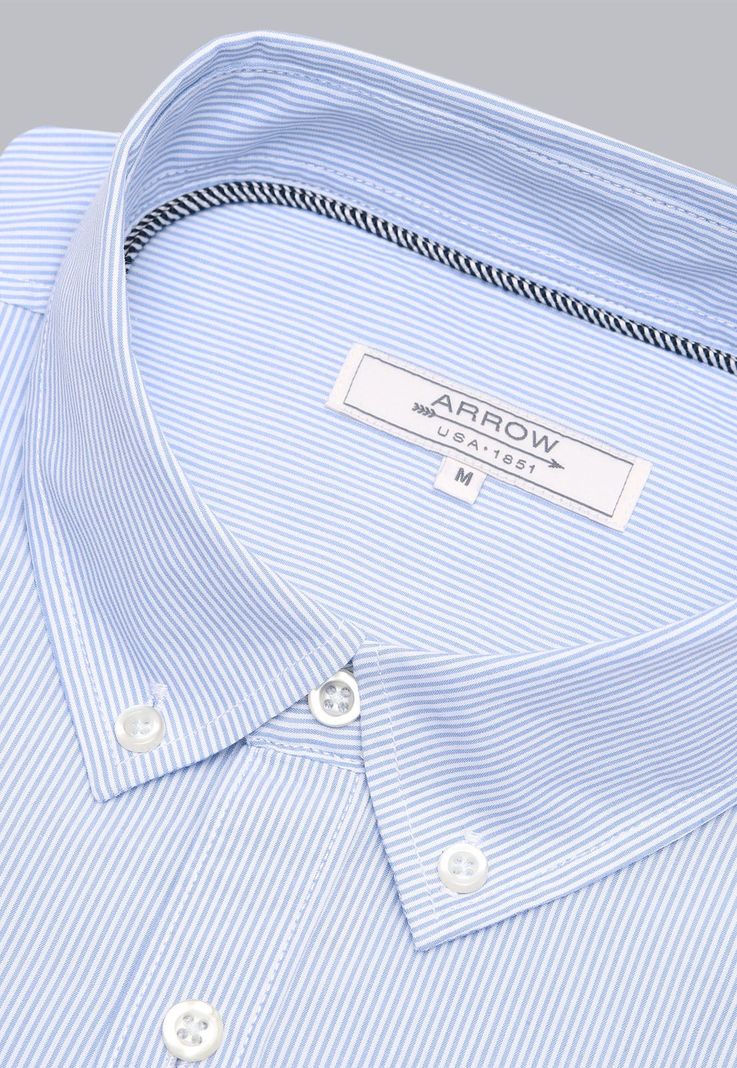 Camisa Rayas Manga Larga Arrow CM31046CE-4