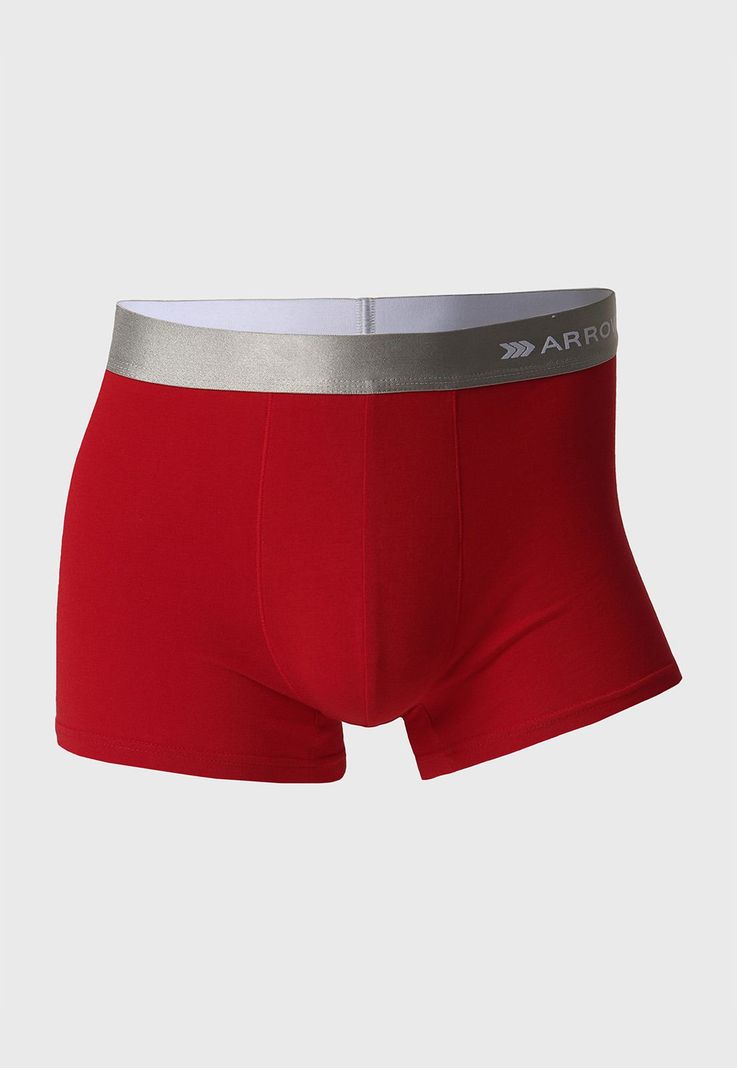 Boxer 5 Unidades Liso Arrow BOD5018SU-2