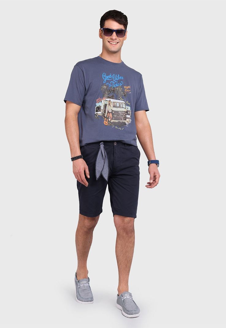Bermuda Casual Lisa Arrow BEIS323AZ-3