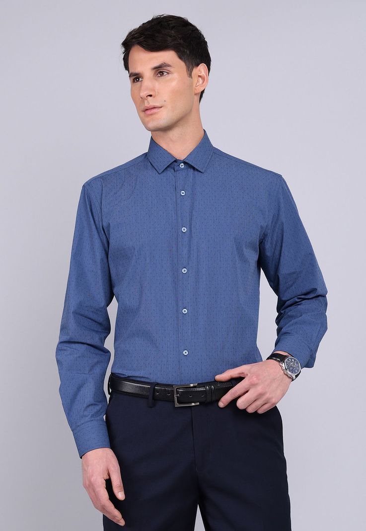 Camisa Formal Fantasía Van Heusen VHCM200AZ-0