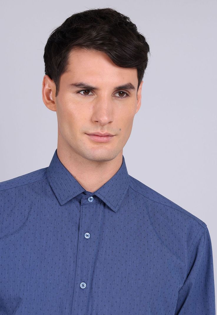 Camisa Formal Fantasía Van Heusen VHCM200AZ-3