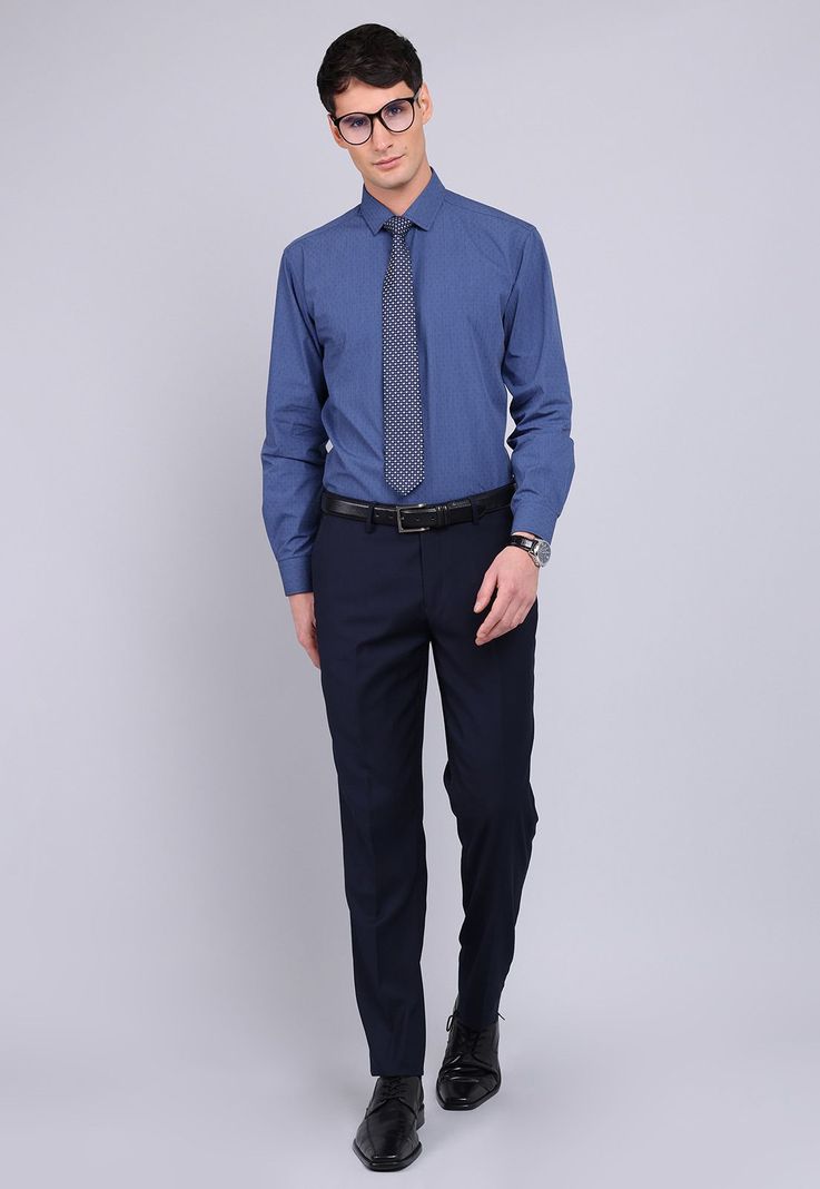 Camisa Formal Fantasía Van Heusen VHCM200AZ-4