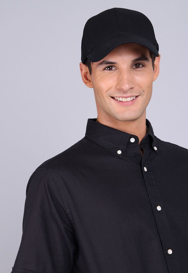 Camisa Lino Manga Corta Arrow CM3058SNE-2