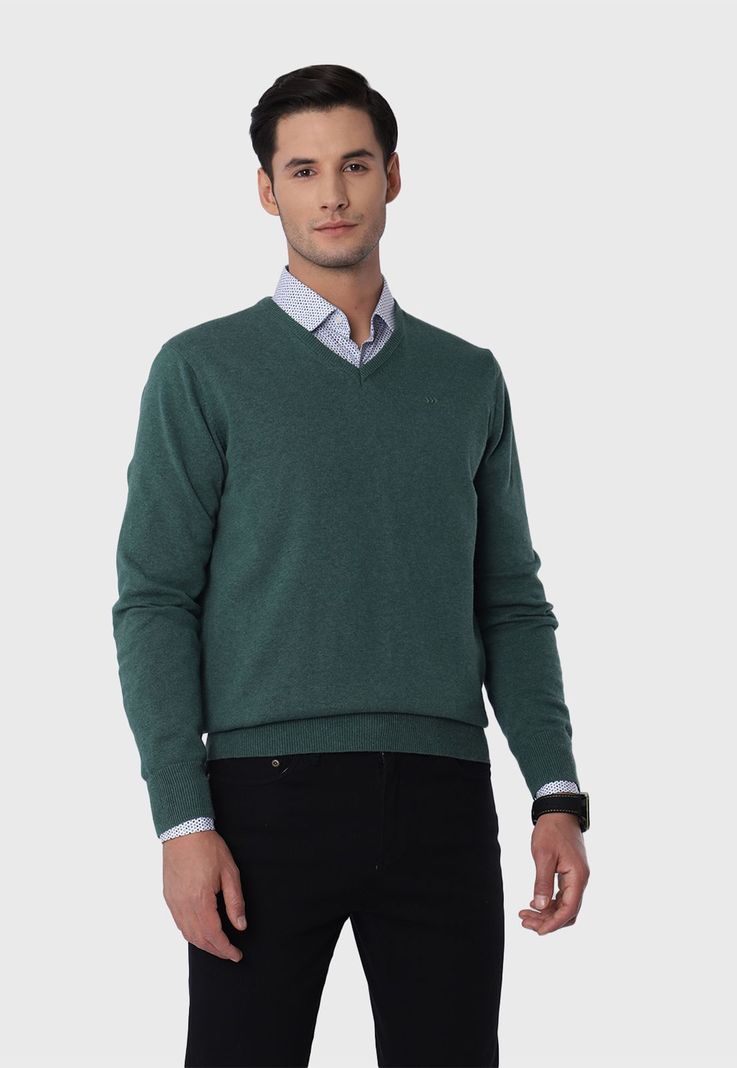 Sweater  Cuello V  Arrow-0