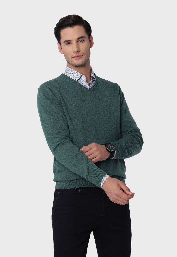 Sweater  Cuello V  Arrow-1