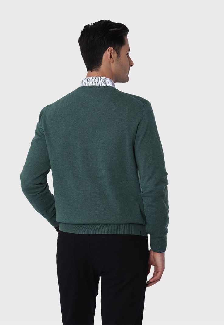 Sweater  Cuello V  Arrow-2