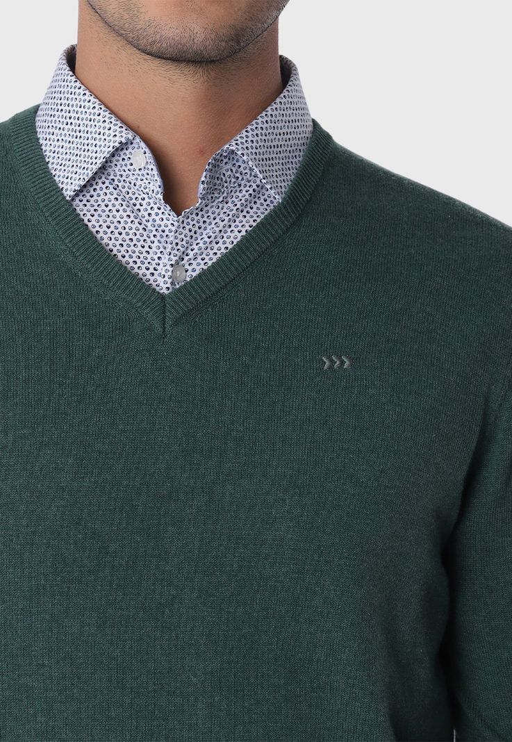 Sweater  Cuello V  Arrow-3