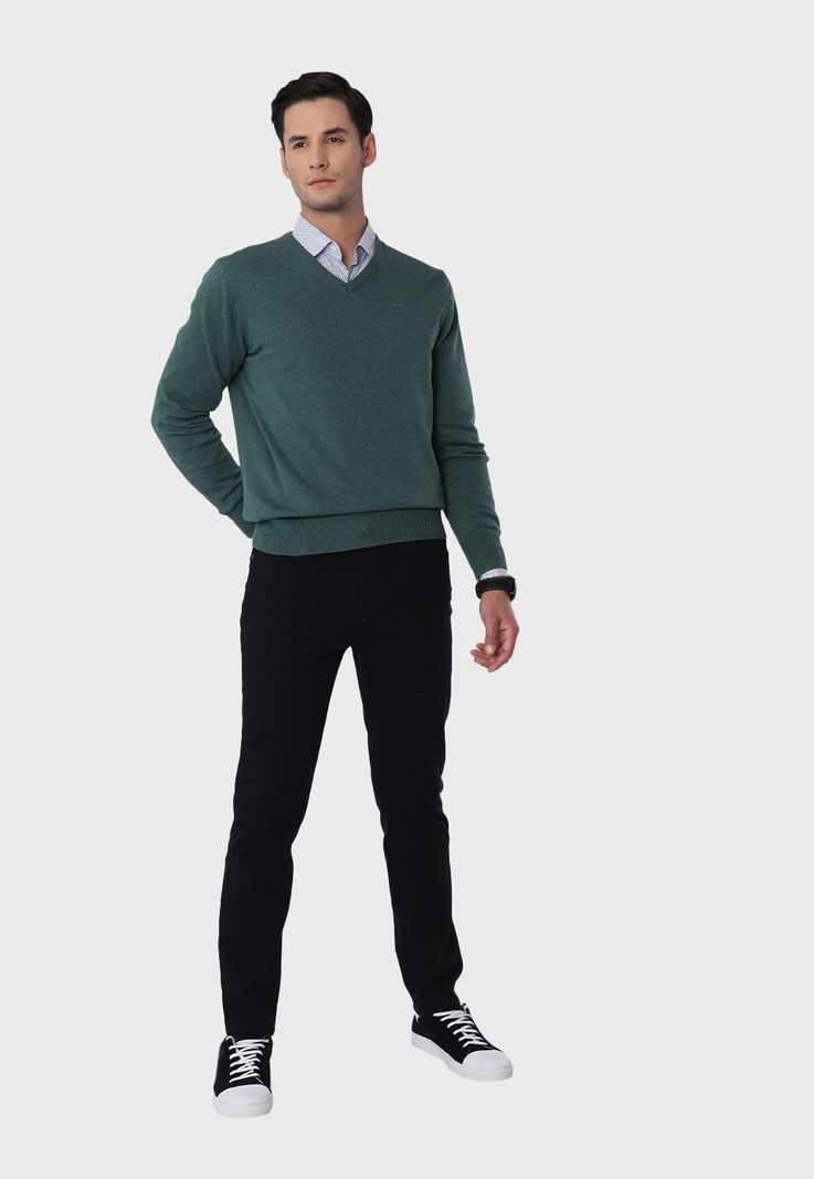 Sweater  Cuello V  Arrow-4