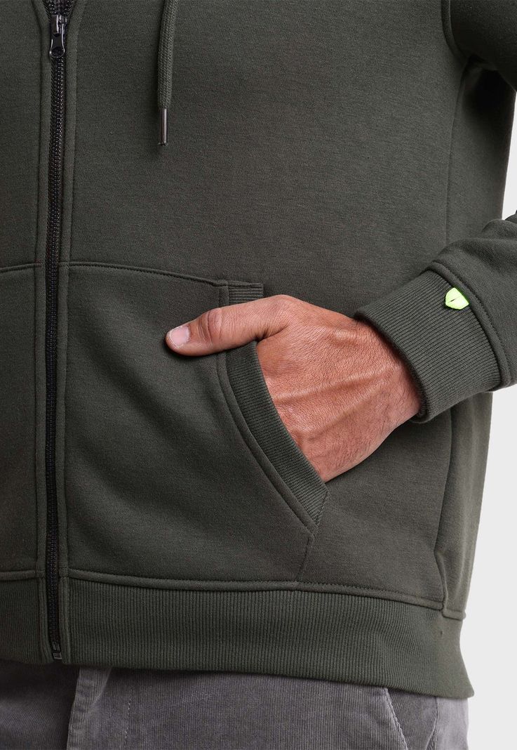 Polerón Full Zipper Con Capucha Arrow-4