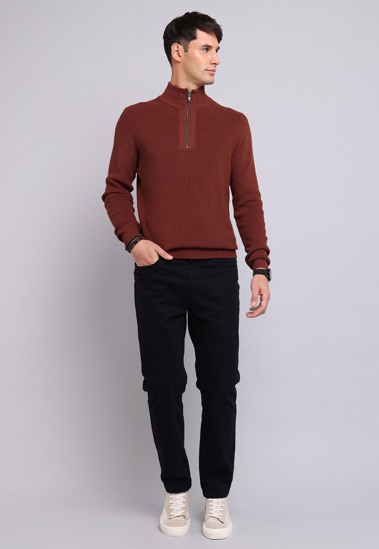 Sweater half zipper Arrow SW2712WBU-3