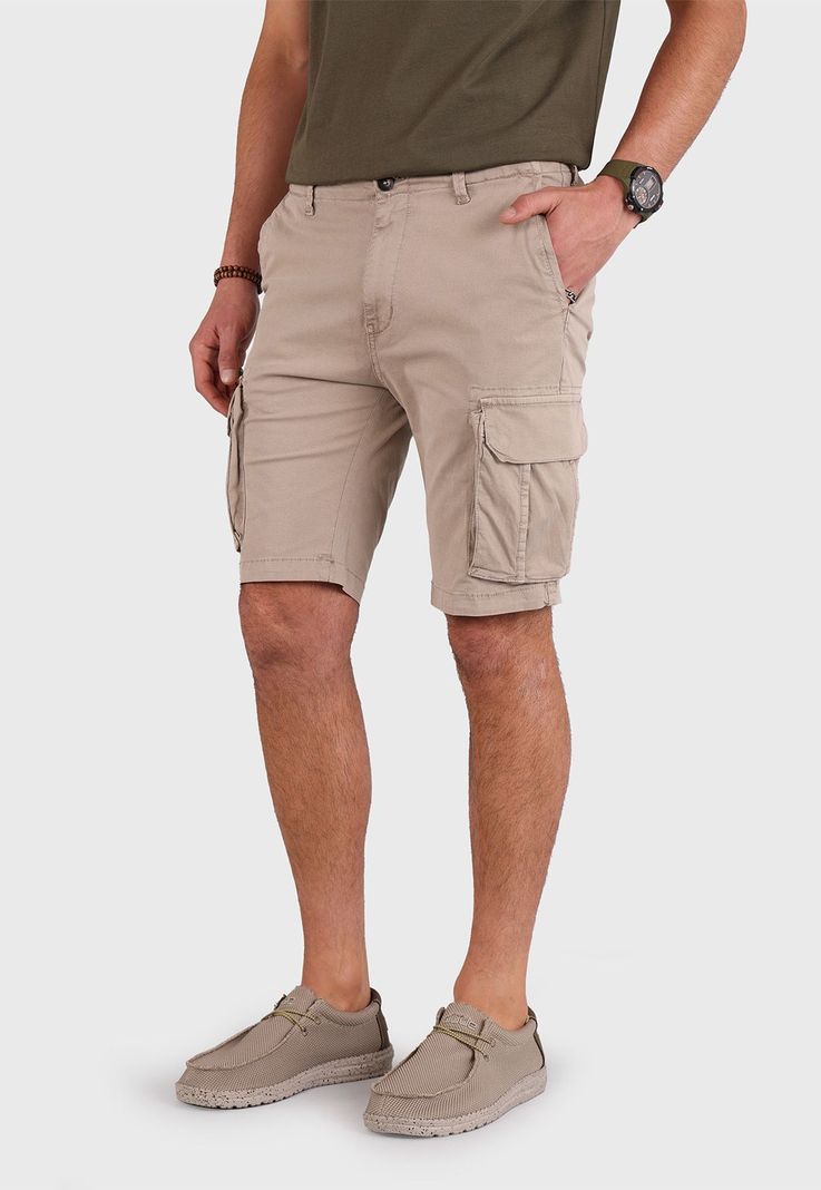 Bermuda Cargo Spandex Arrow BE2655SAR-0