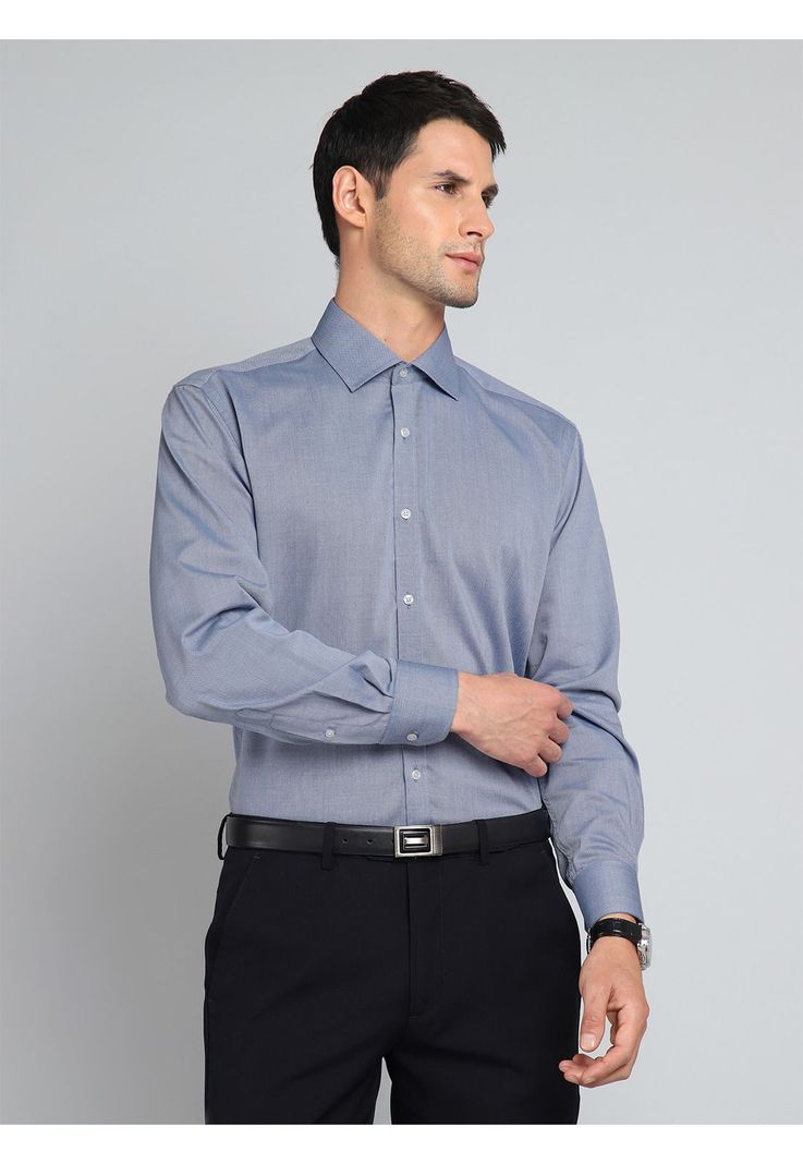 Camisa Formal Texturada Van Heusen VHCM301AZ-0
