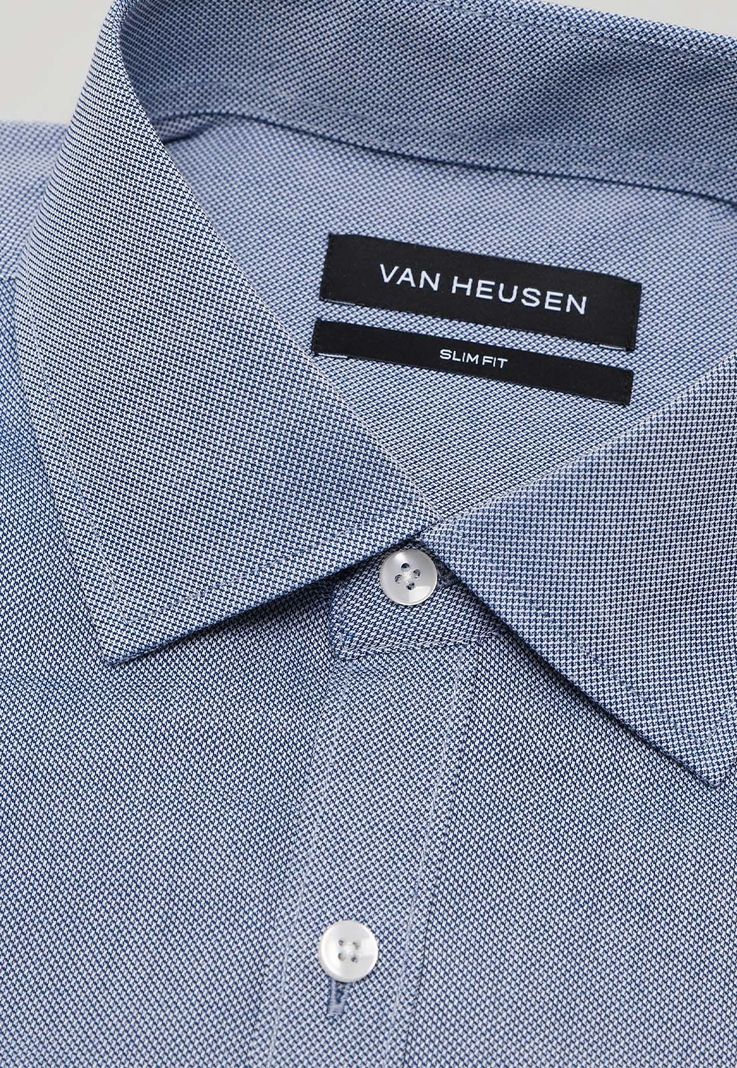 Camisa Formal Texturada Van Heusen VHCM301AZ-1