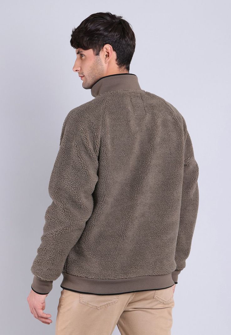 Polerón Sherpa Full Zipper Arrow PL2704WCA-1