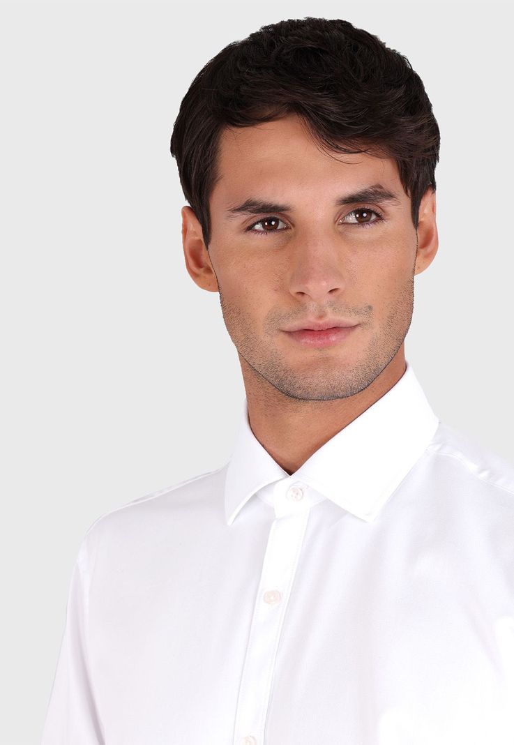 Camisa Formal Spandex Texturada Arrow ARM0201BL-3