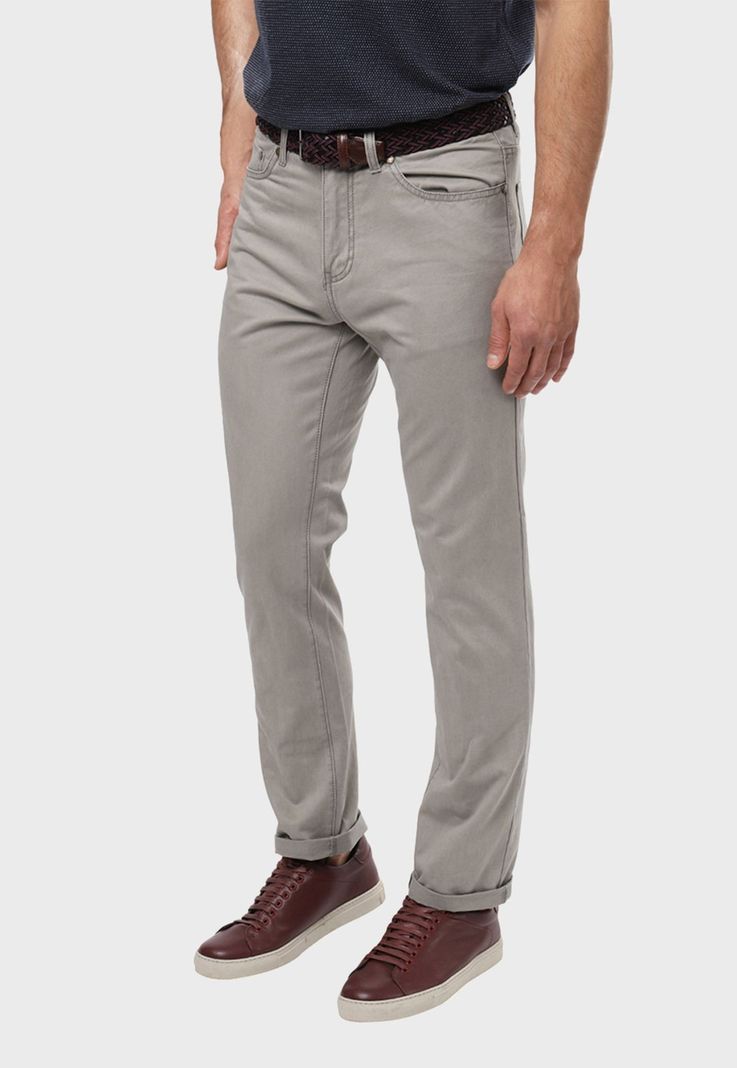 Pantalón 5 Pocket Básico Arrow PA4813NGR-0