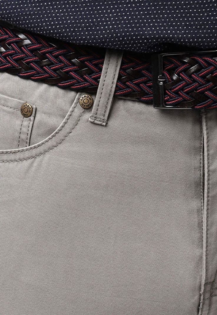 Pantalón 5 Pocket Básico Arrow PA4813NGR-2