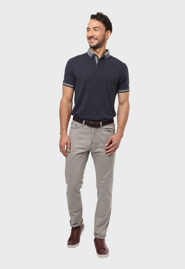 Pantalón 5 Pocket Básico Arrow PA4813NGR-3