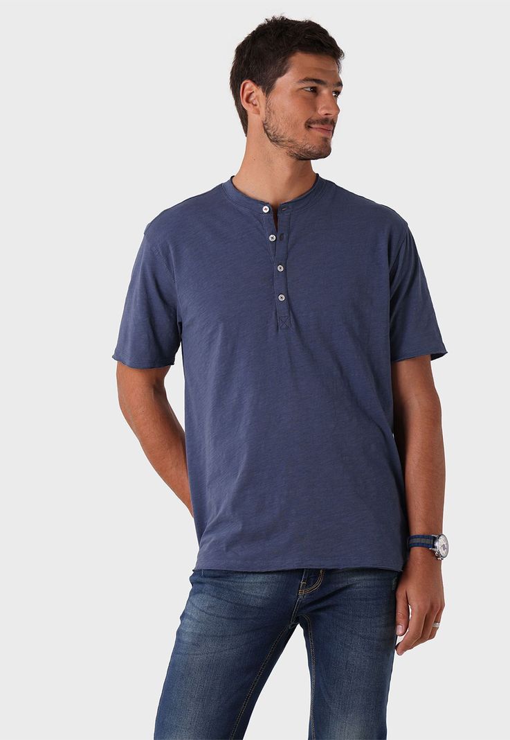 Polera Jersey Cuello Redondo Arrow POIS314DE-0
