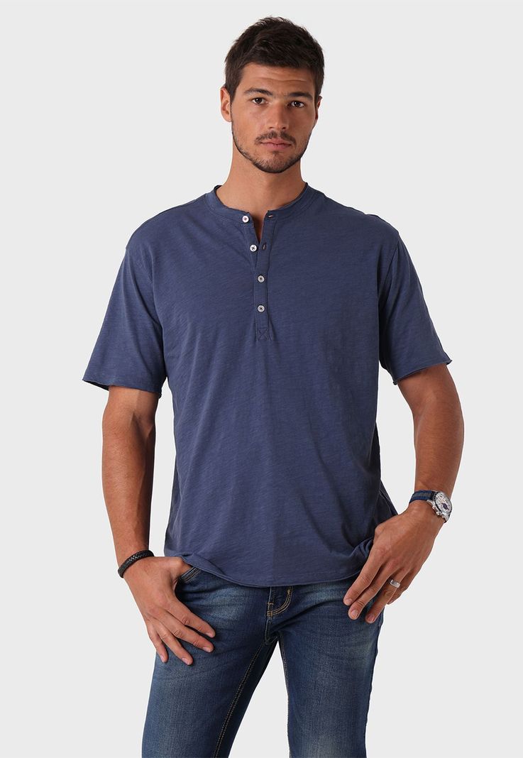 Polera Jersey Cuello Redondo Arrow POIS314DE-1
